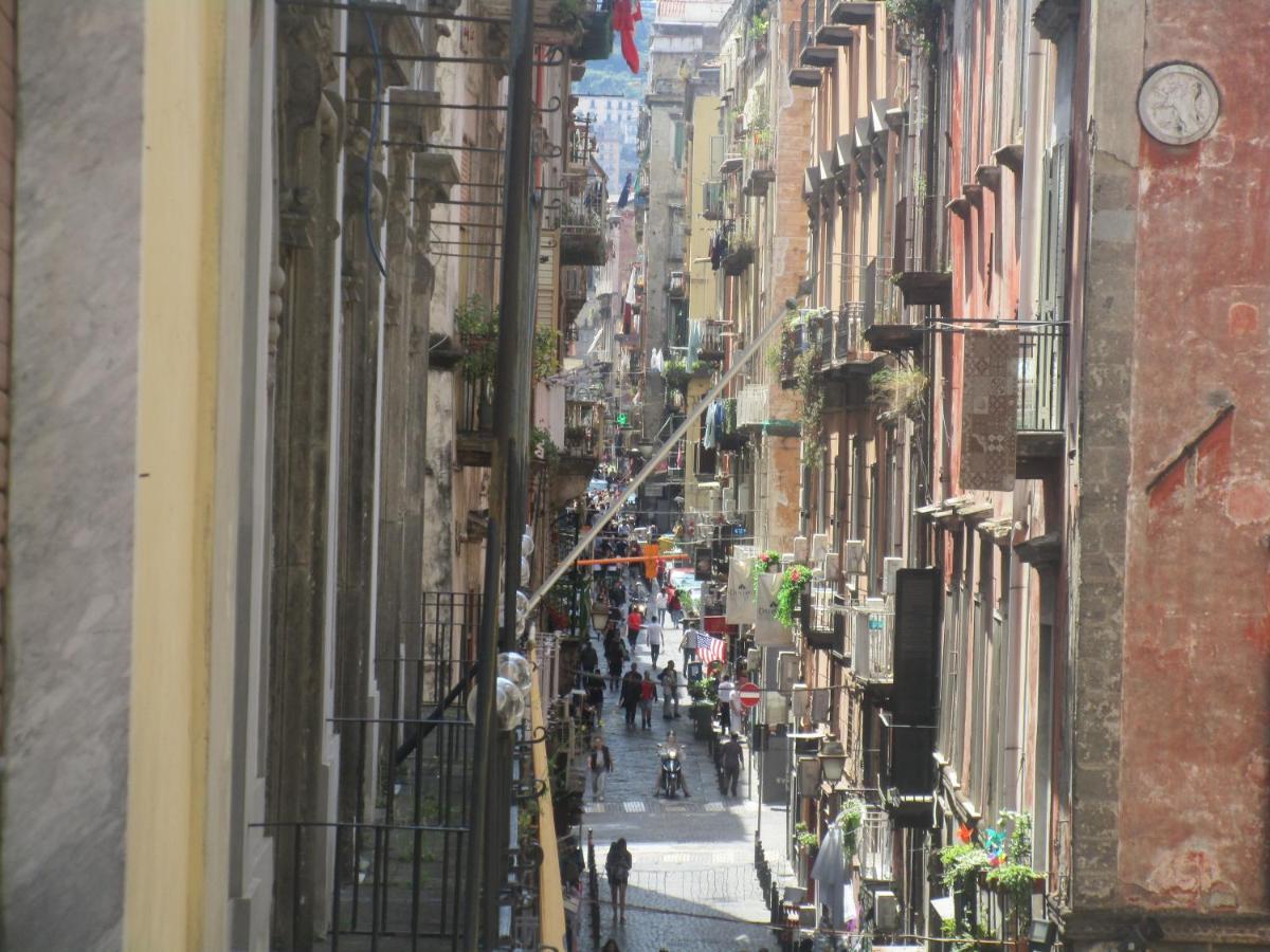 Il Borghetto Bed & Breakfast Napoli Exterior foto