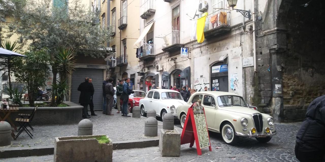 Il Borghetto Bed & Breakfast Napoli Exterior foto