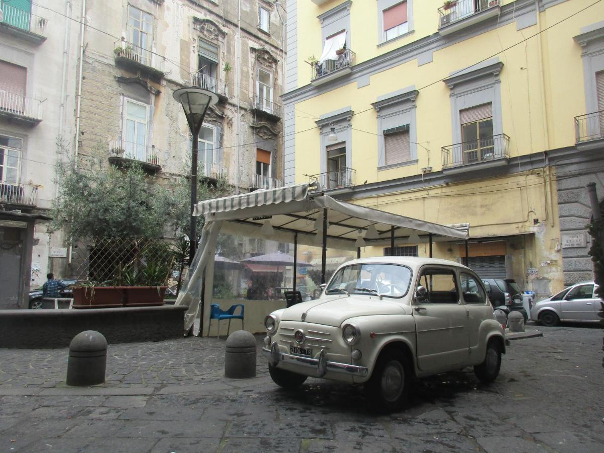 Il Borghetto Bed & Breakfast Napoli Exterior foto